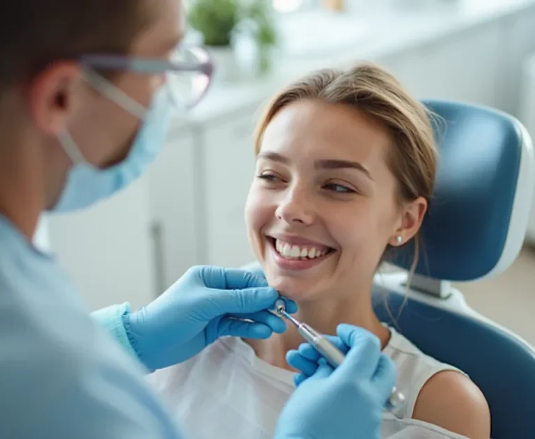 Dental Bonding for a Chipped Tooth