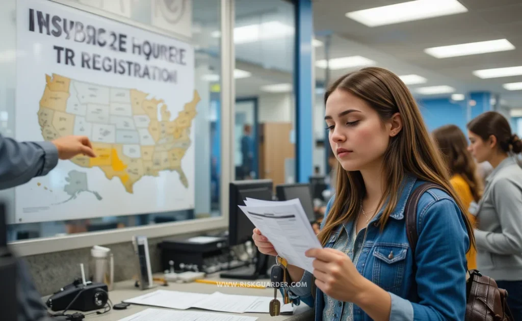 can you register a car without insurance
