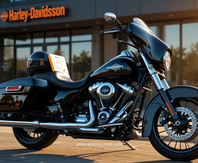 harley davidson insurance company
