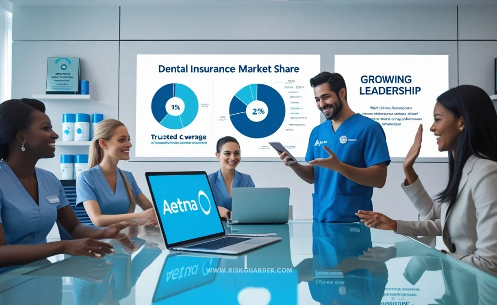 Aetna dental insurance market shares
