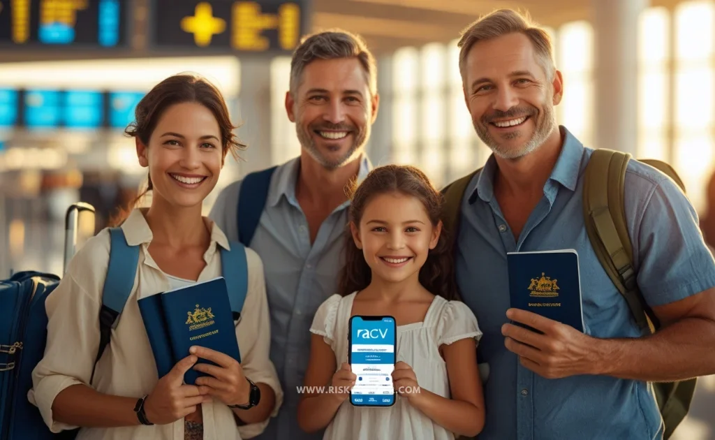 RACV comprehensive travel insurance