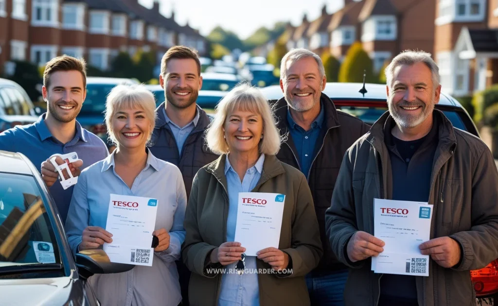 tesco car insurance quote