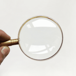 magnifying glass