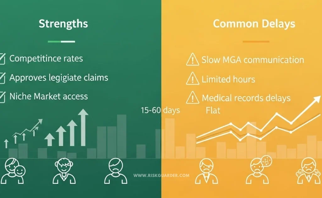 Commercial auto insurance program carriers