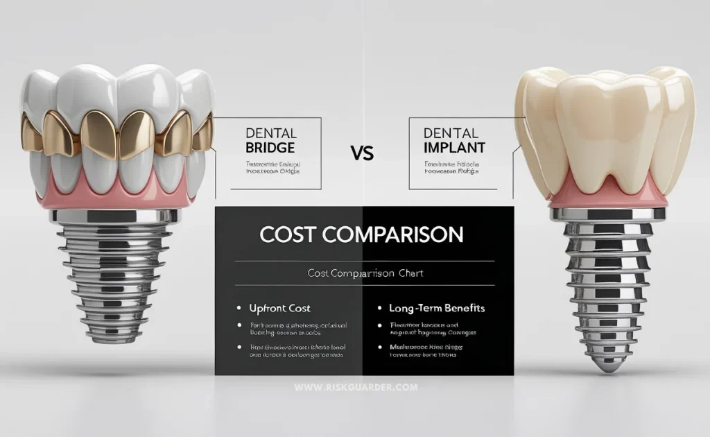how much is a dental bridge