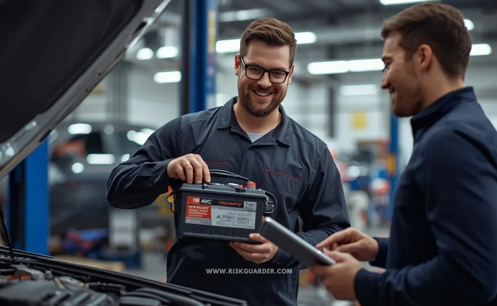 car battery replacement insurance