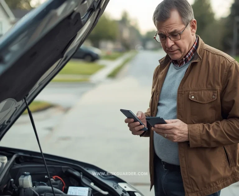 does car insurance cover car battery