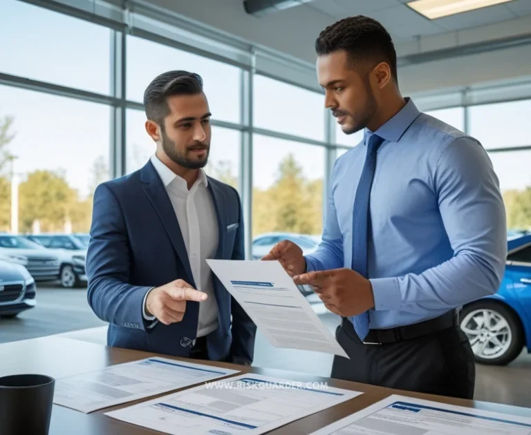 garage coverage form