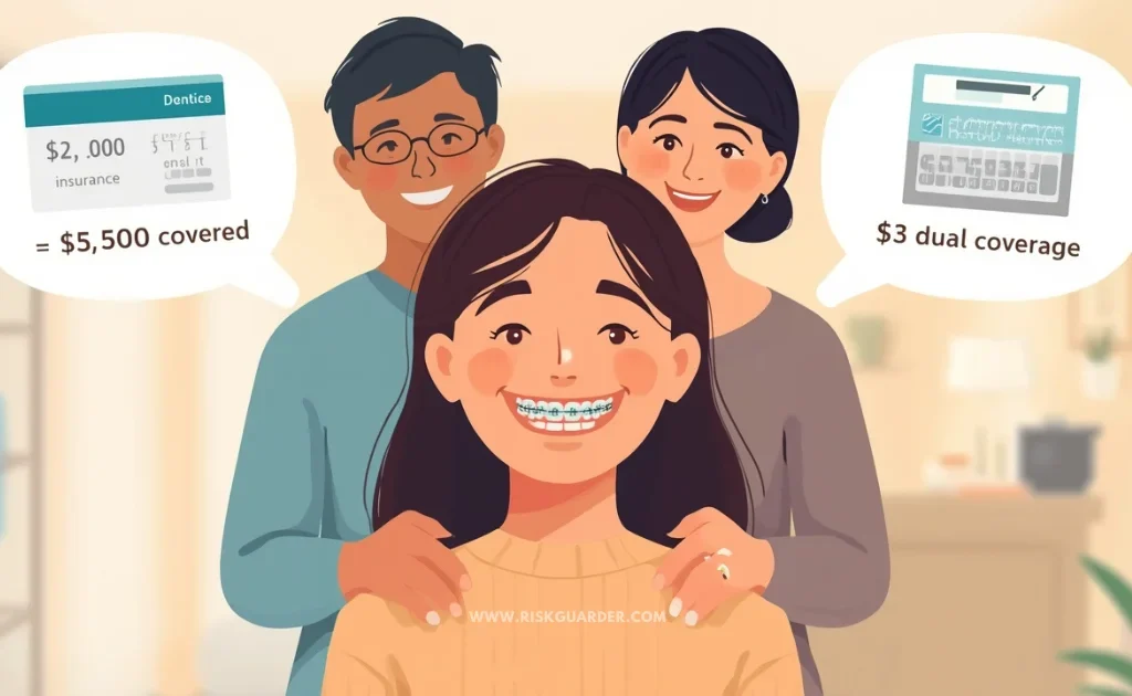 Dual dental coverage